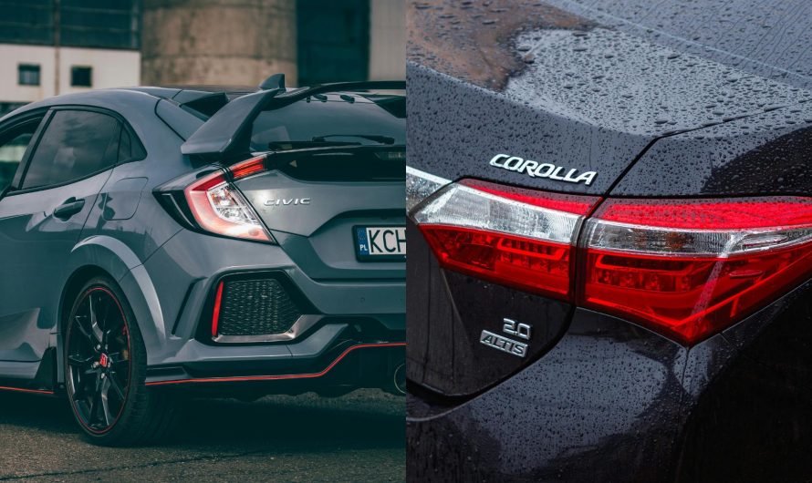 Comparativa: Toyota Corolla vs Honda Civic – ¿Quién gana en consumo, fiabilidad y precio?